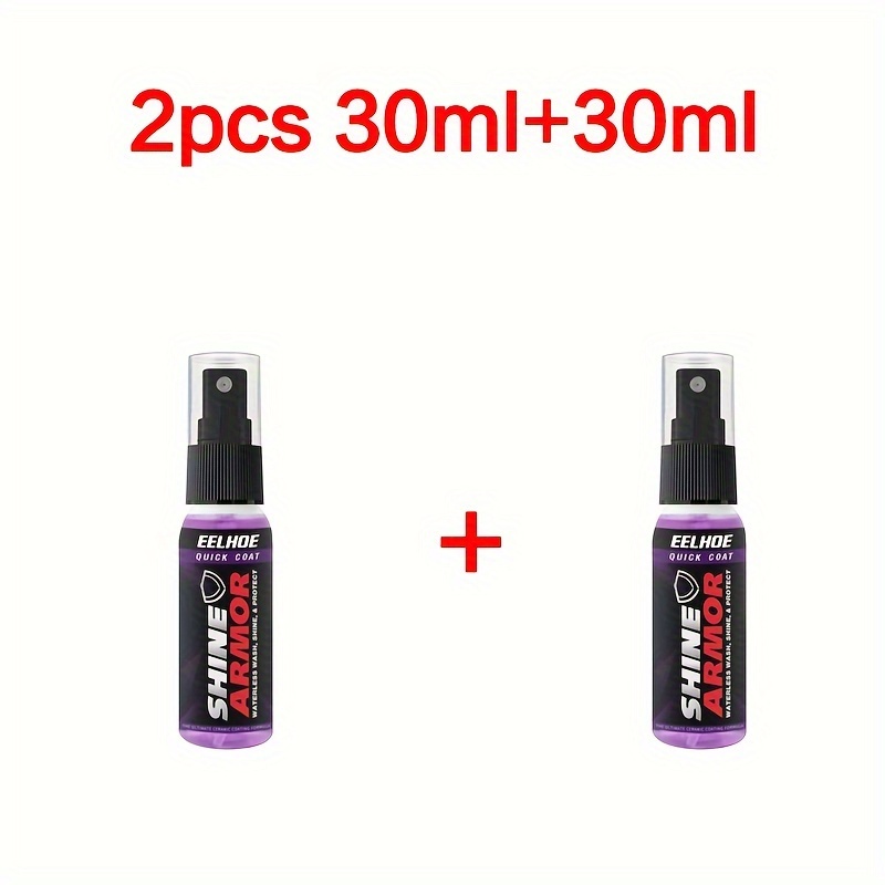 Two Pack Purple Coating Hand Wax Spray Micro-plated Crystal Automotive Coating  Agent Spray Coating Car Nano Coating Agent