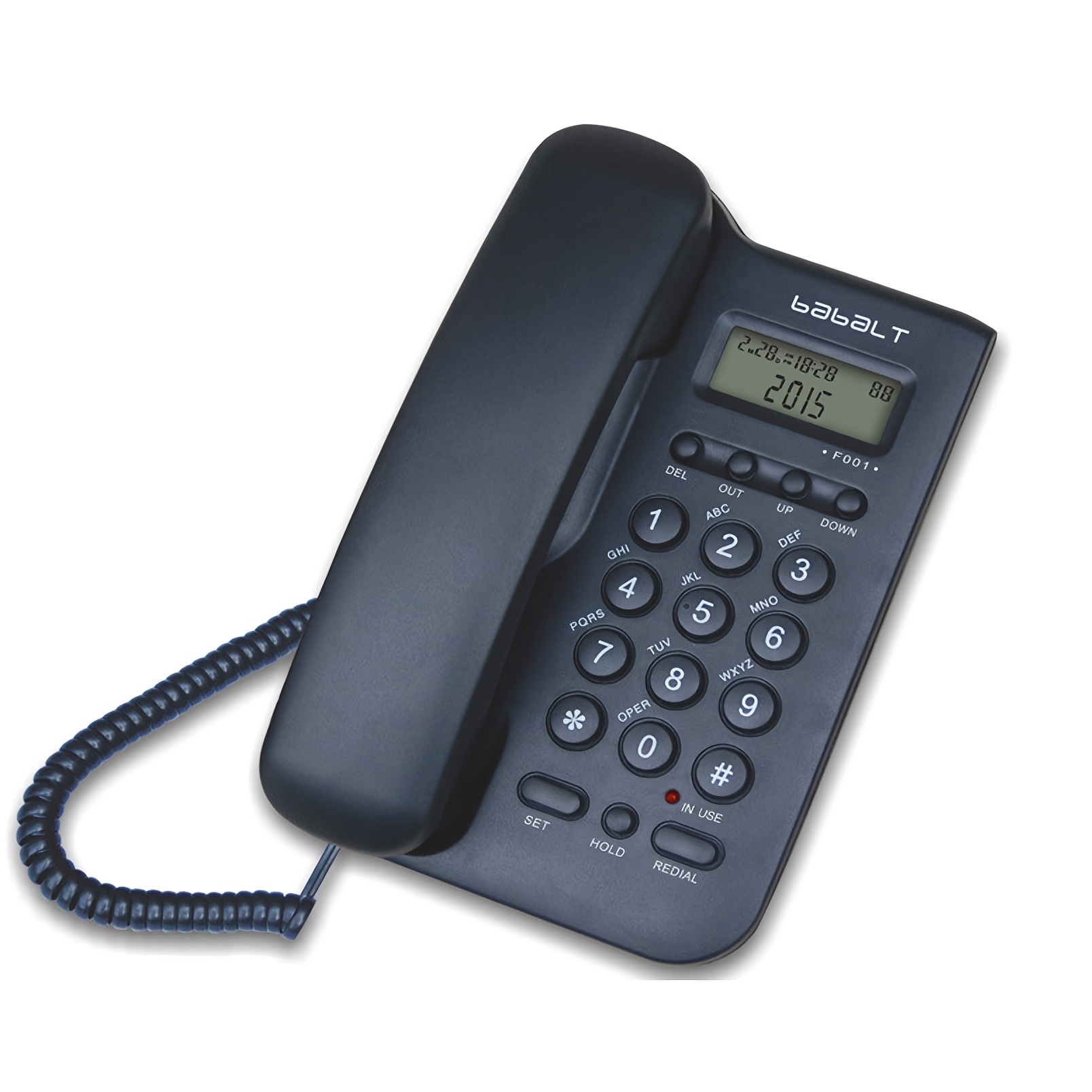 External caller id for landline phone