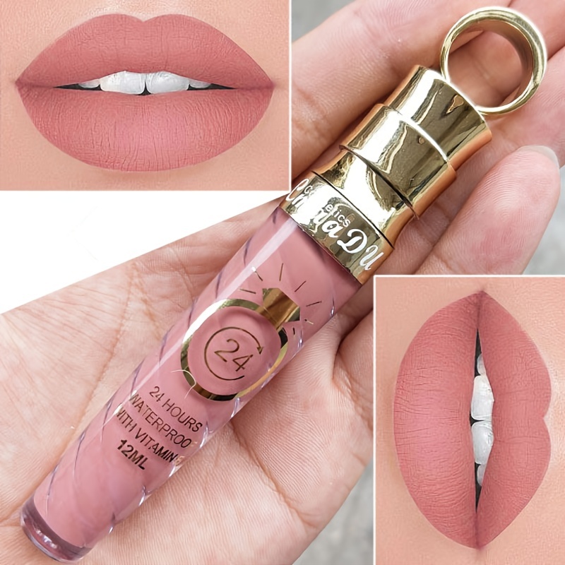 Long Lasting Waterproof Lip Gloss