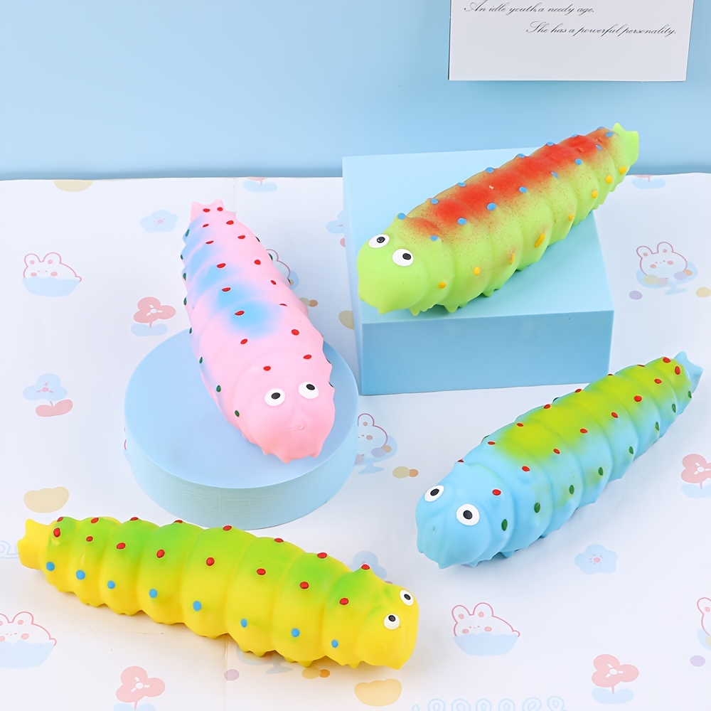 Sensory Fidget Toys Stretchy String Caterpillar Relieves Stress