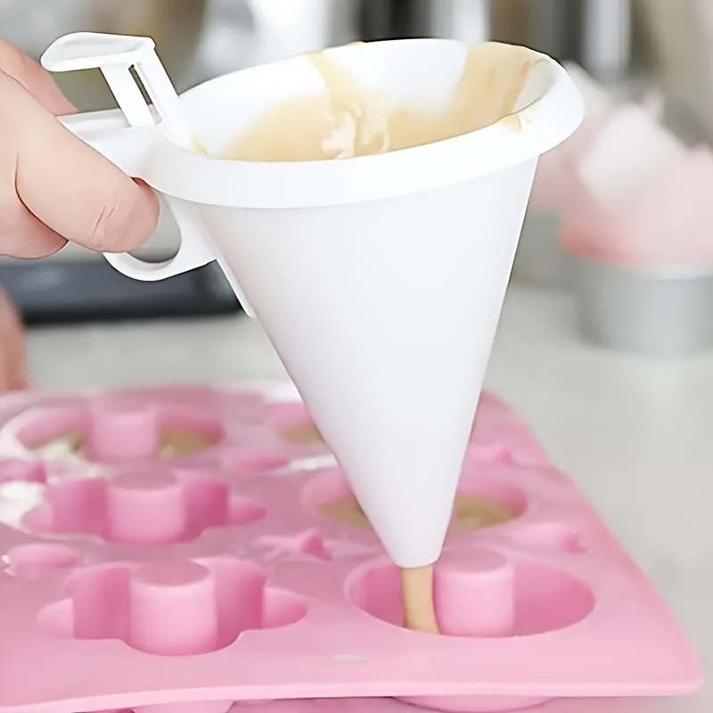 Cupcake Scoop Bpa free Batter Dispenser With Measuring - Temu