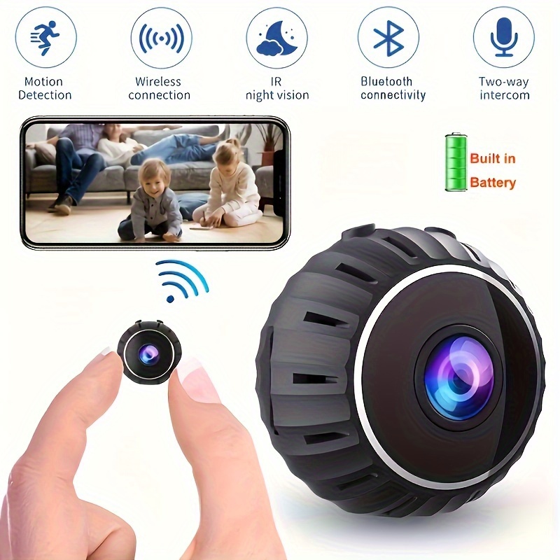 1080P Baby Phone WIFI IP Camera Surveillance Security Camera Webcam Night  Vision