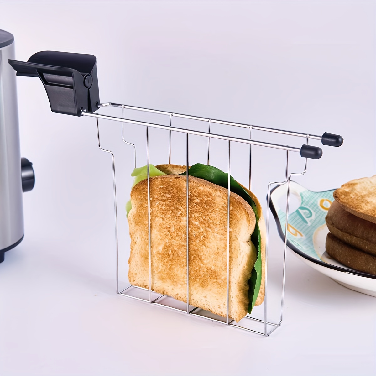 1pc Sandwich Maker Pan Sandwich Tostadora Sandwichera - Temu Chile