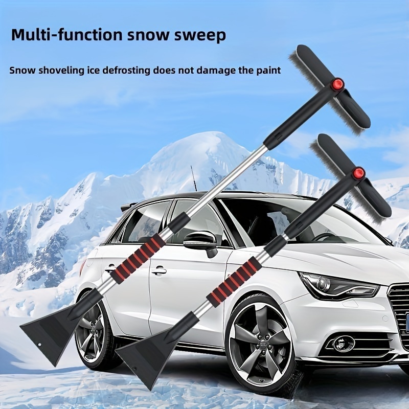 Detachable Car Snow Shovel Portable Car Snow Remover Automobile