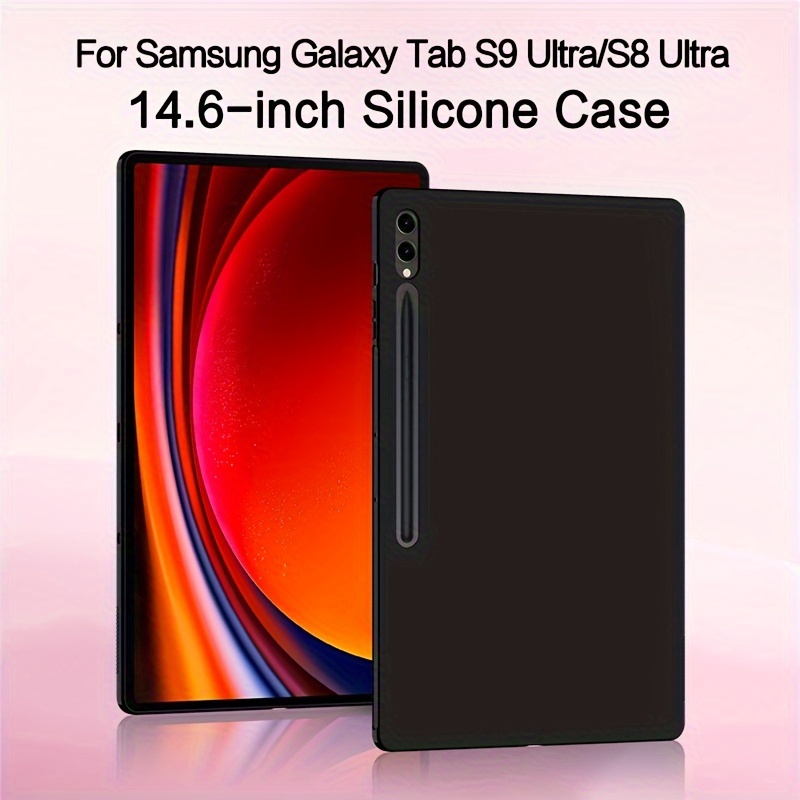 Tab For Temu S8 Case Galaxy S9 Silicone Case Ultra - Cover