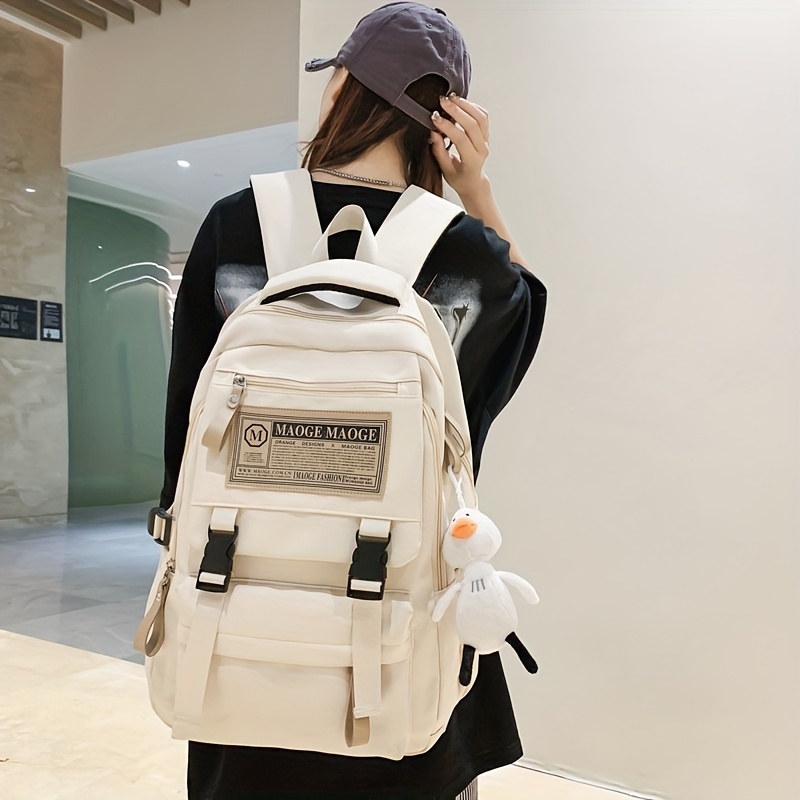 Duck Design Cute School Backpack