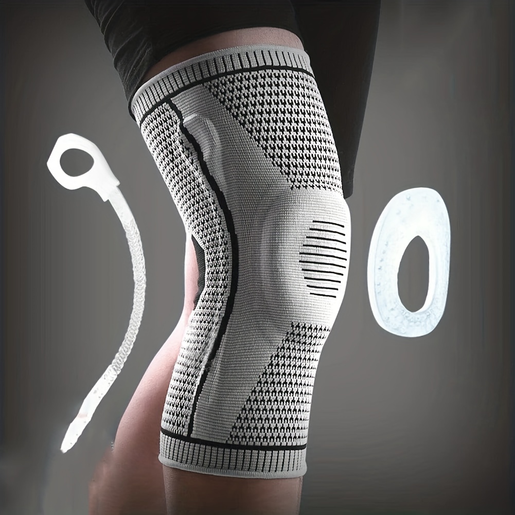 Professional Adjustable Knee Support Patella Gel Pad! - Temu