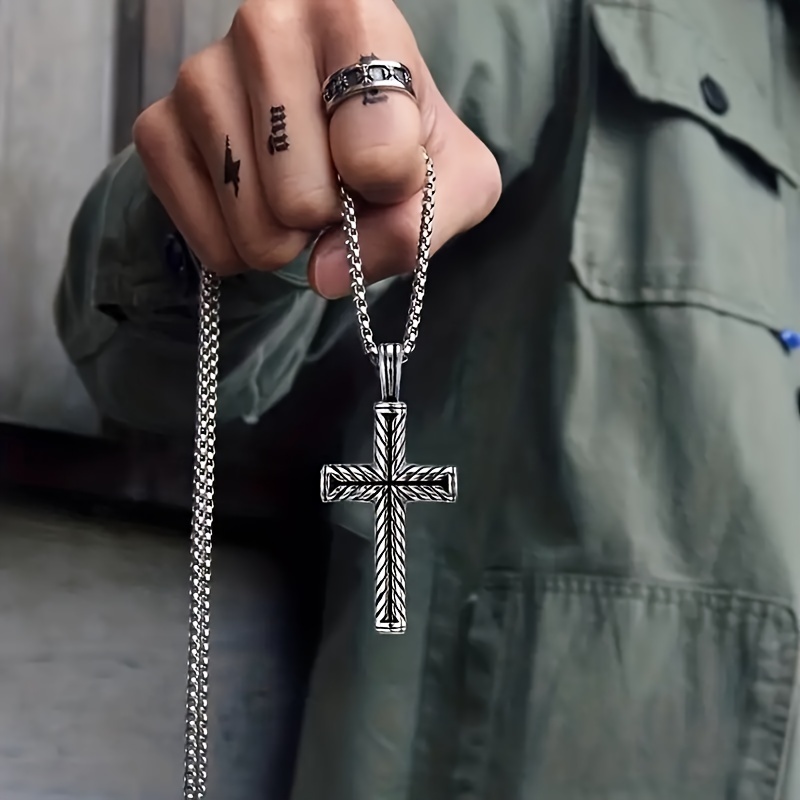 Cross Charms For Necklaces - Temu