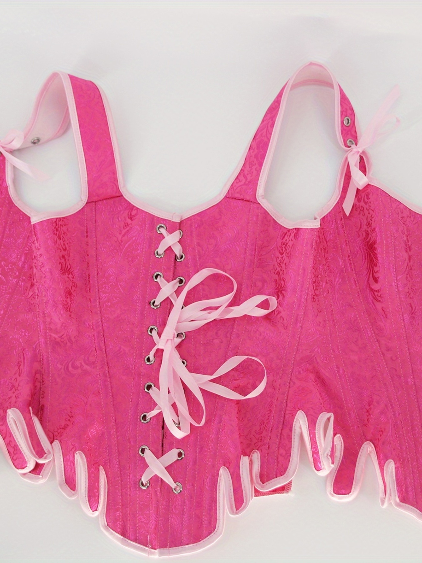 Corset Pink Vintage Corsets & Girdles for Women