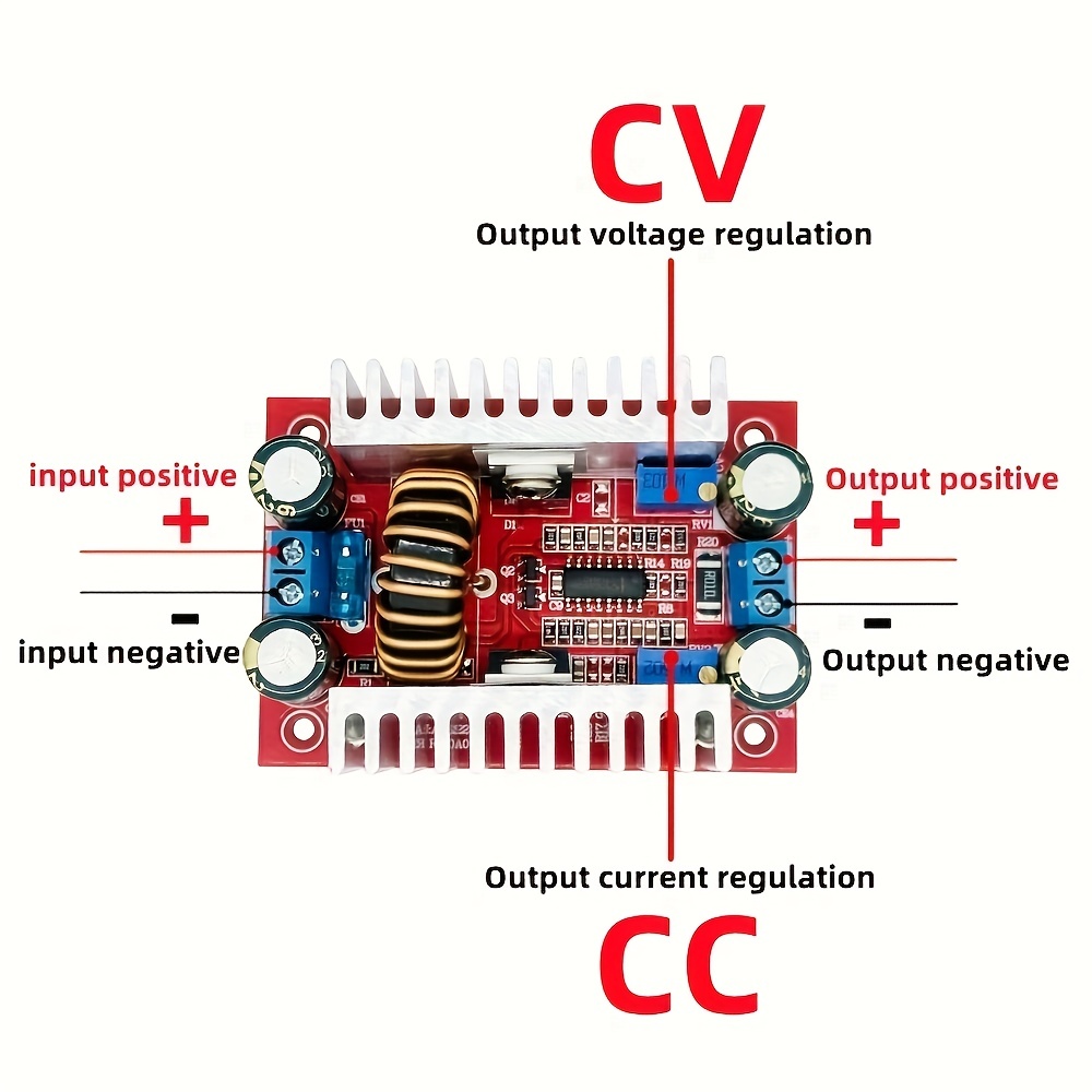 15a Step-up Boost Converter, Constant Current Power Supply Led
