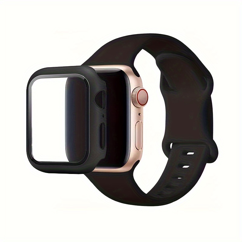 Set Banda Silicon Y Protector Reloj Inteligente / Smart Watch 40mm