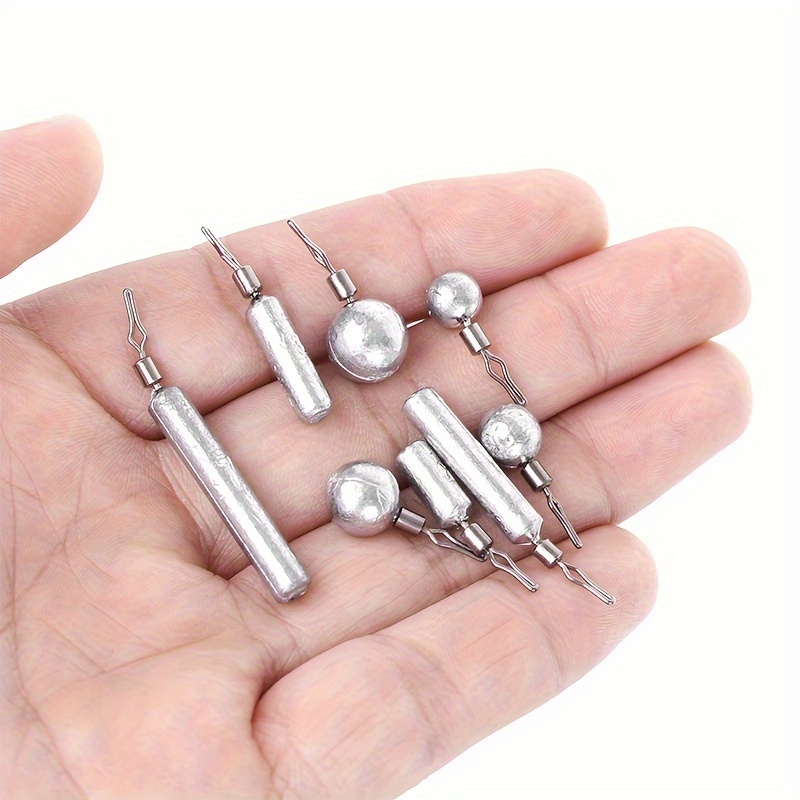 Fishing Cannonball Pencil Drop Shot Worm Weights Removable Rubber Core  Sinkers - China Fishing Sinker and Fishing Weight price