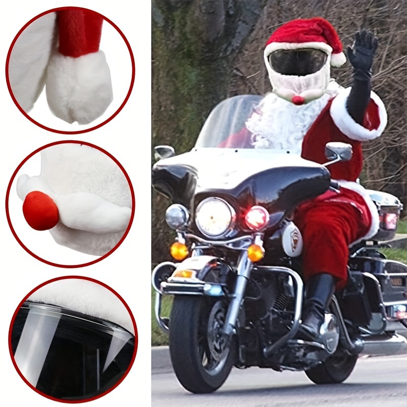 Helmet Decorations Motorcycle Helmet Covers Helmet Accessories