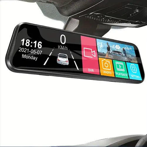 Aoocci Portable Carplay Screen Dashcam