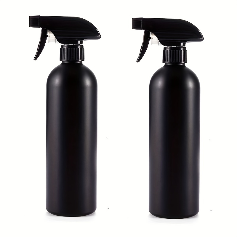 2pcs 16.9oz/500ml Empty Heavy Duty Spray Bottles, Mist/spray/water