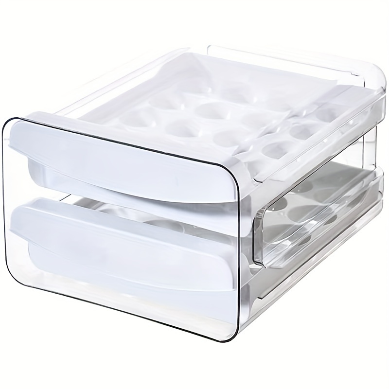 7 layer Transparent Stackable Storage Container 70 - Temu