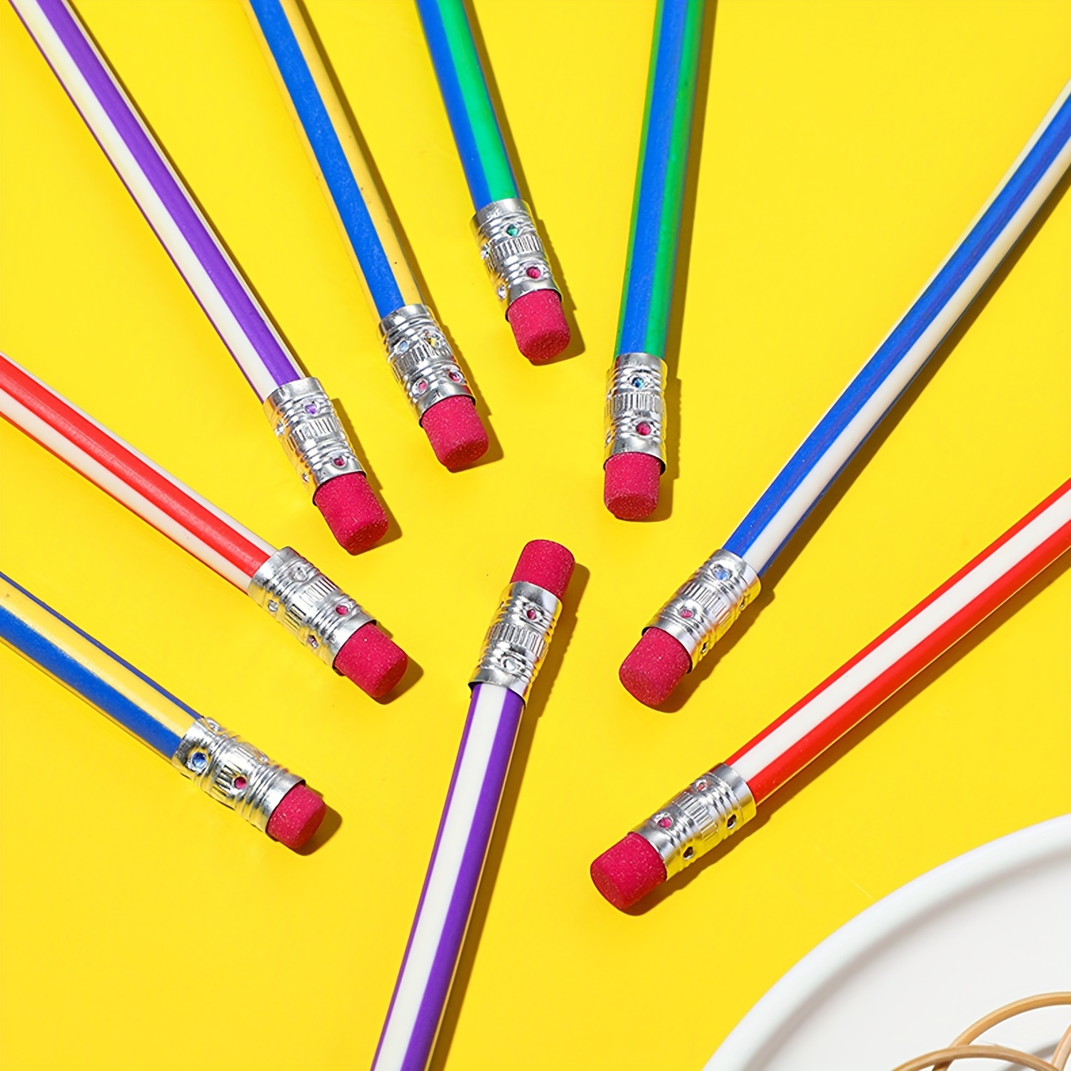 Bendable Pencils Flexible Soft Pencils Birthday School - Temu