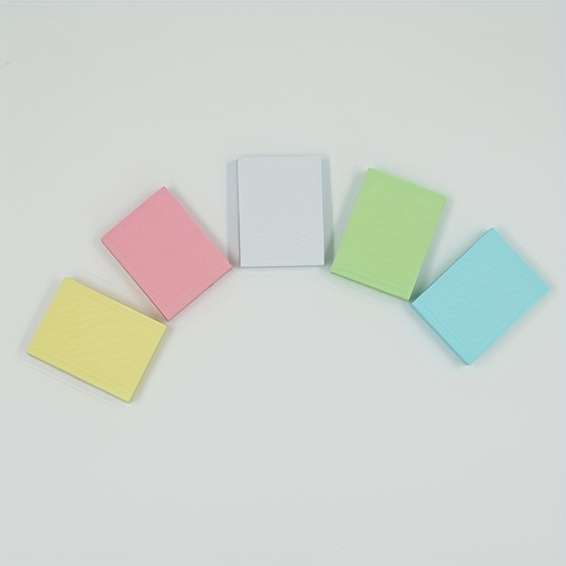 Mini Sticky Notes Portable Index Notes That Can Be Placed In - Temu