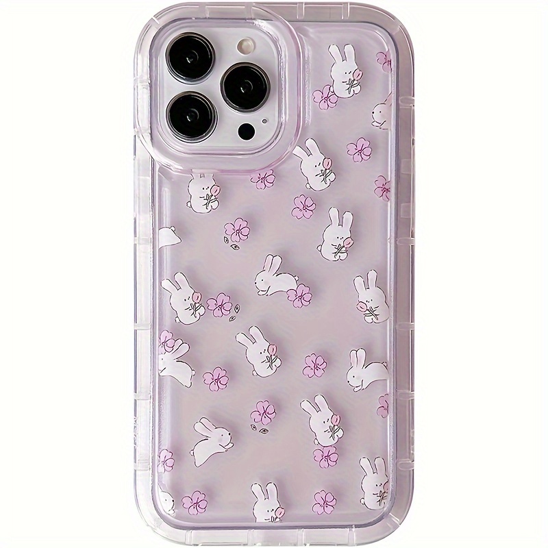 Funda Silicona Resistente Antigolpes transparente para iPhone 13