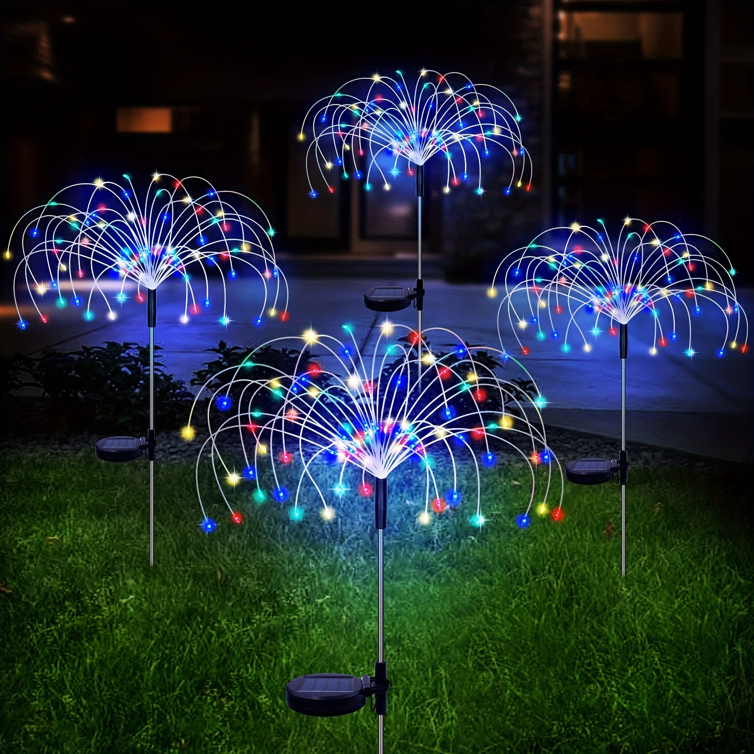 300LED Solar Rope Strip Light Outdoor Waterproof Fairy Light Strings  Christmas Decor for Garden Lawn Tree Yard Fence Pathway