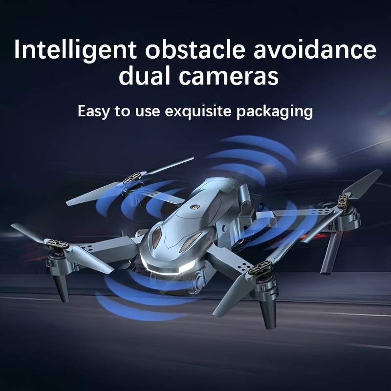 S128 Mini Drone Évitement d'obstacles 2 Batteries 2 Caméras HD