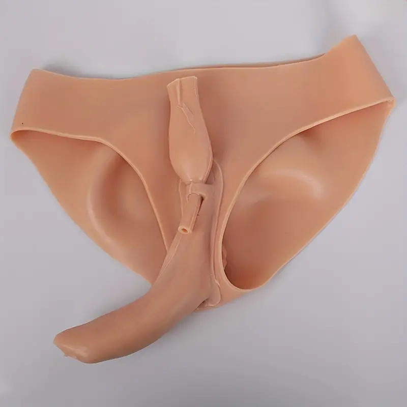 Silicone Vagina Panty Realistic Vaginal Transgender - Temu Belgium