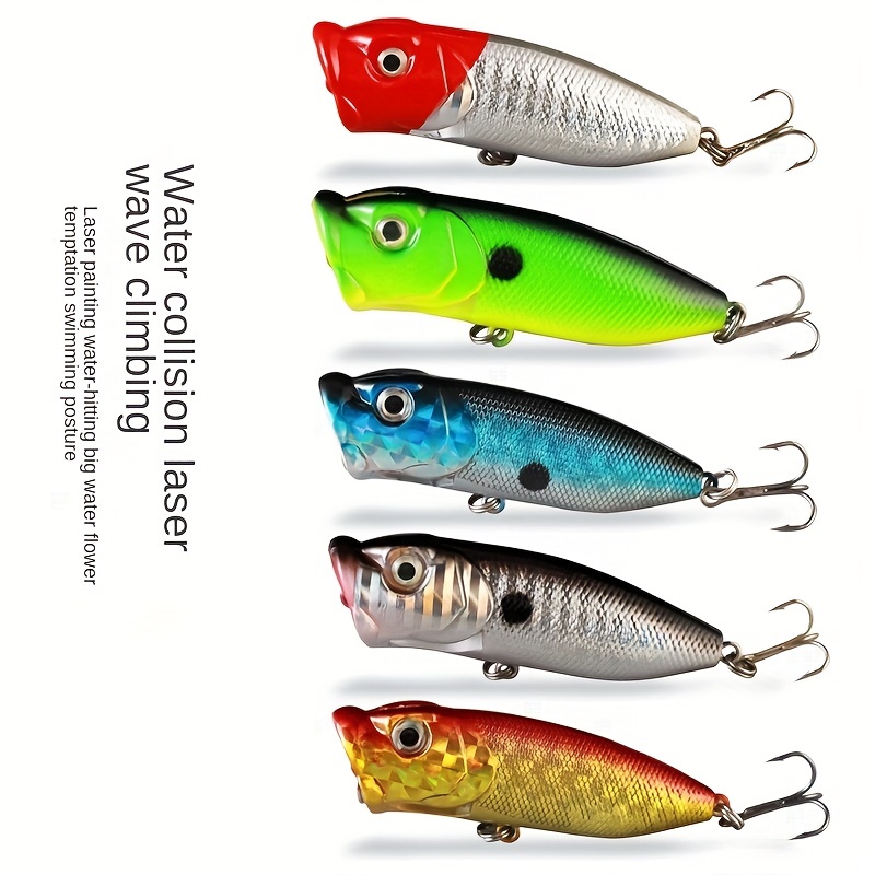 Muiti color Mini Fishing Lures 3d Eyes Crankbait Wobblers - Temu