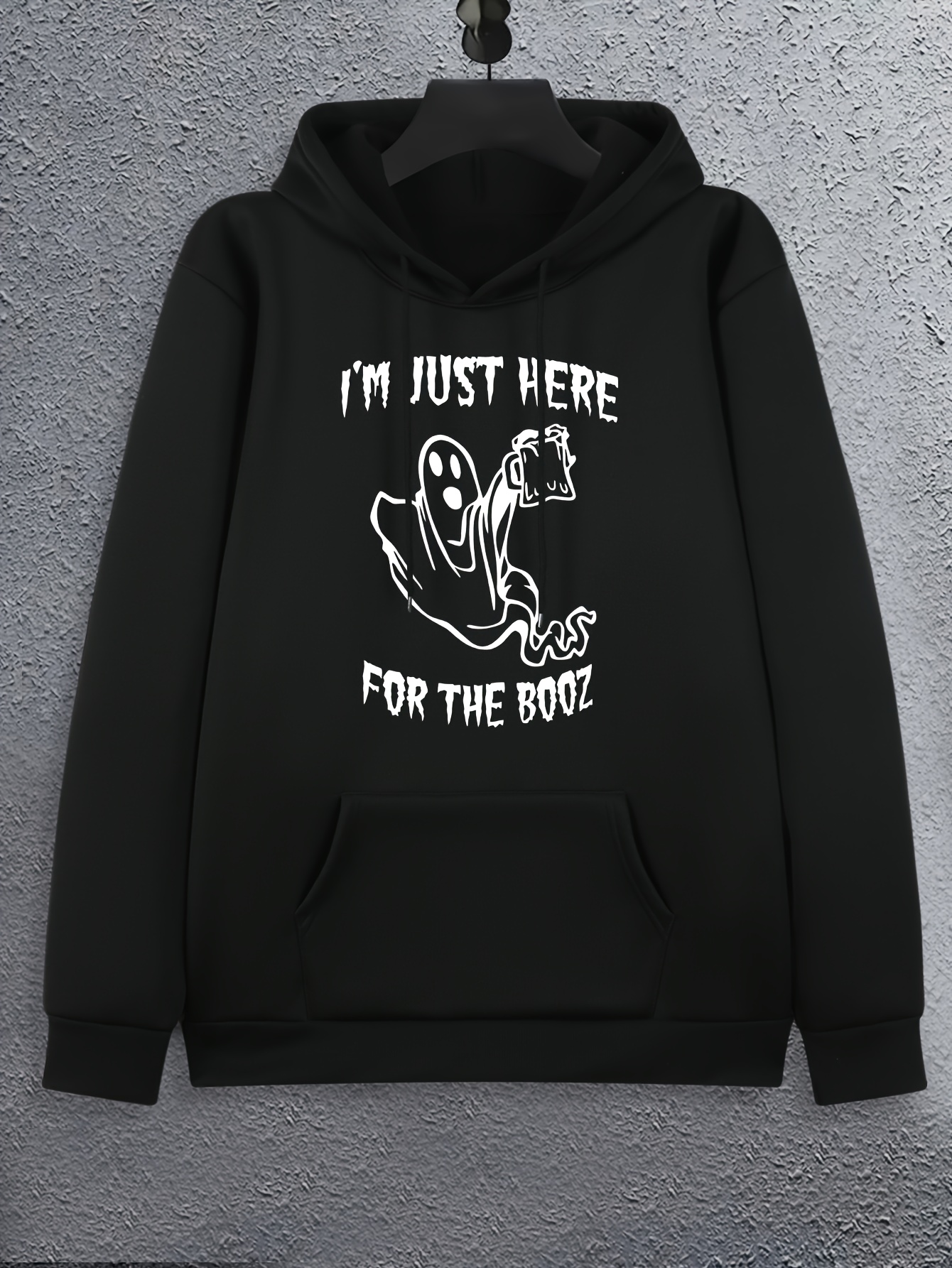 Team Rocket Anime Hoodie - Men's Halloween Costume Pullover Sweatshirt With Cool Graphics