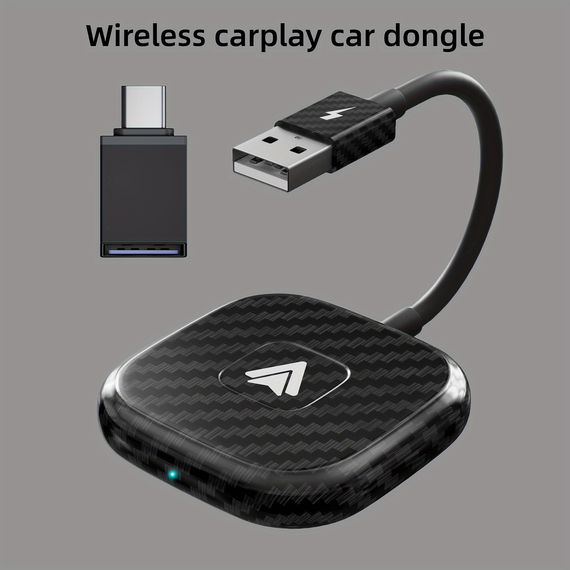 For Iphone Wireless Carplay Adapter wireless Car Adapter - Temu