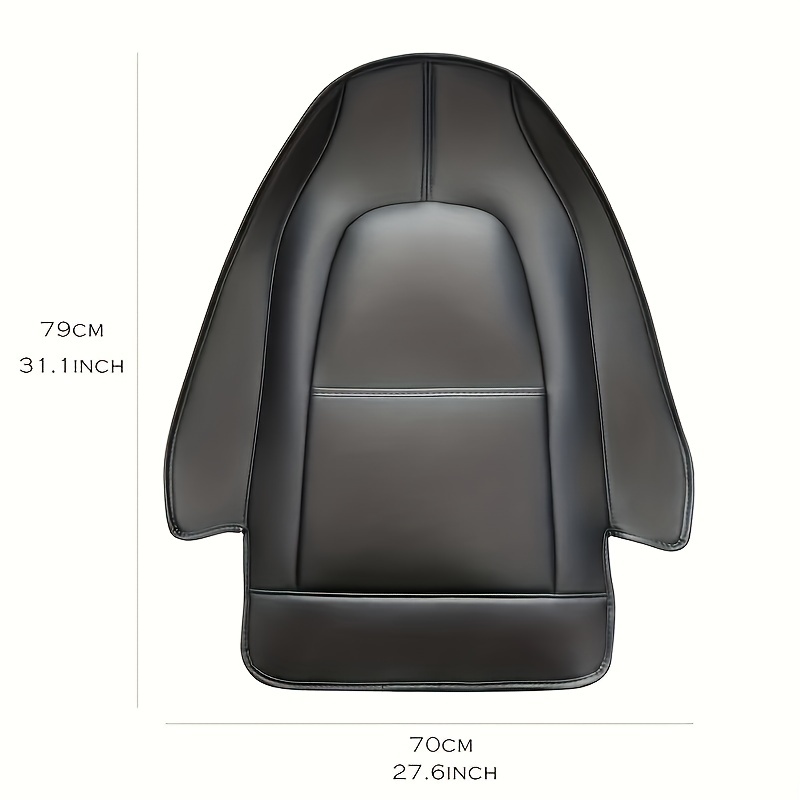 compatibles Tapis de sol de voiture couverture complète Anti-glissante  imperméable pour siège arrière de Tesla Model 3 Y tapis de coffre pour  conduite à gauche TPE
