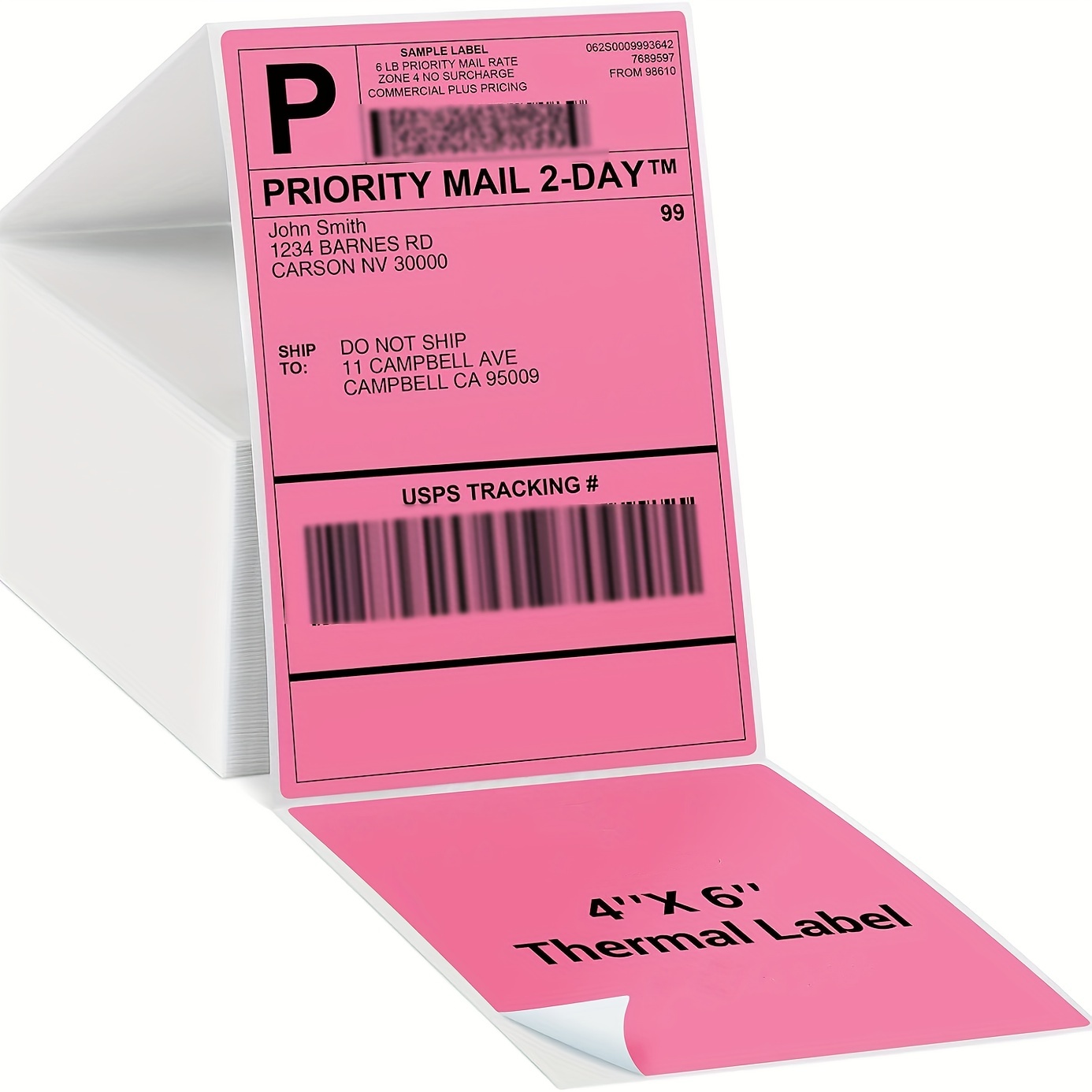  Itari 4x6 Shipping Labels, 4x6 Labels, Mailing Labels