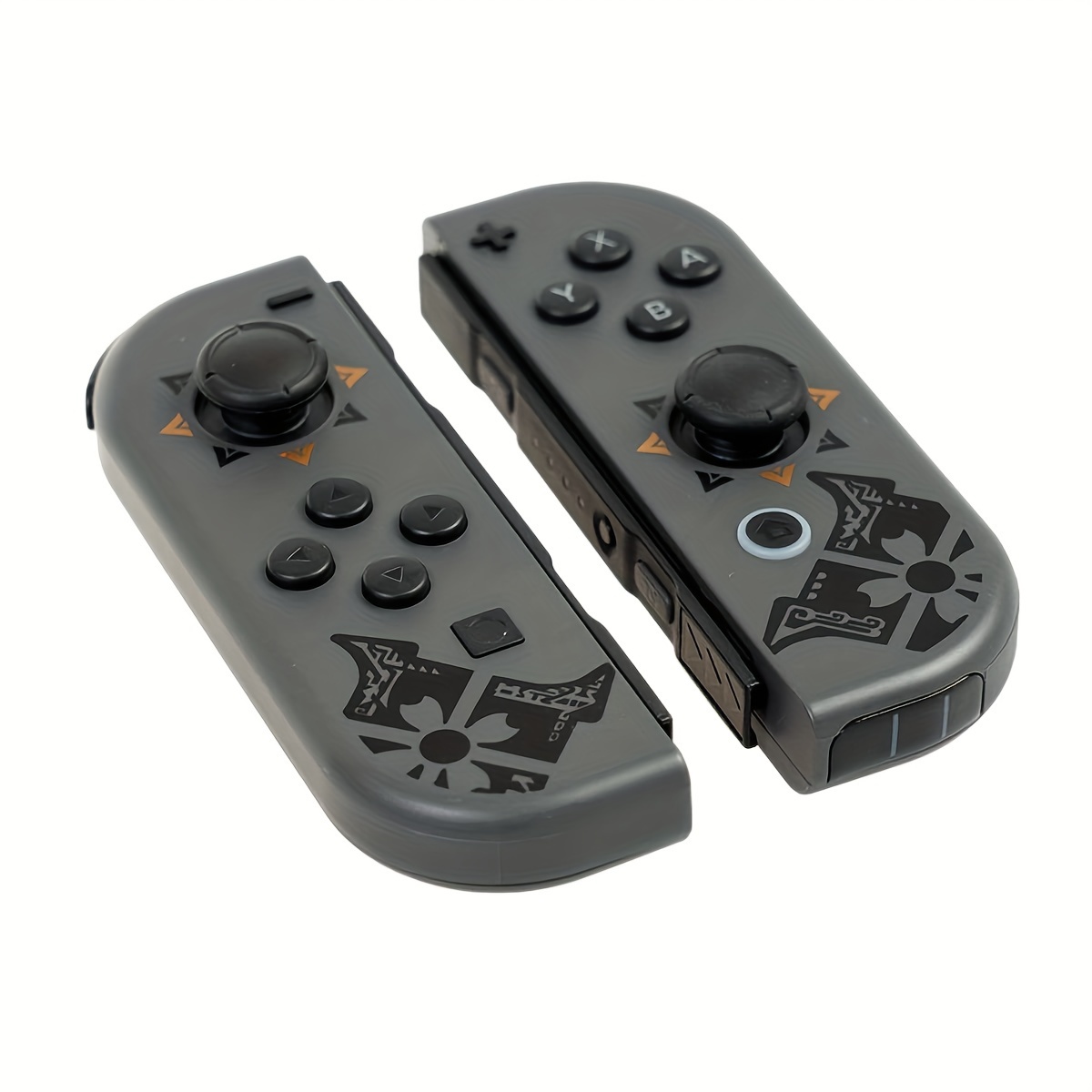 Switch Controller,Joy Cons Compatible with Nintendo Switch Wireless Joypad  Support Dual Vibration Gray 