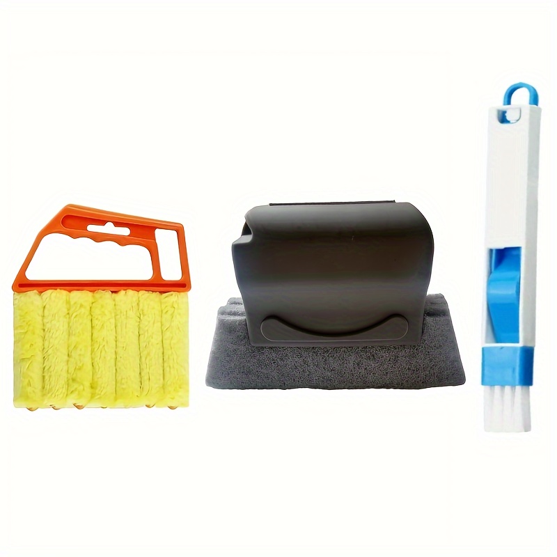 Hand-held Groove Cleaning Tools Window Track Cleaning Brushes 2 in