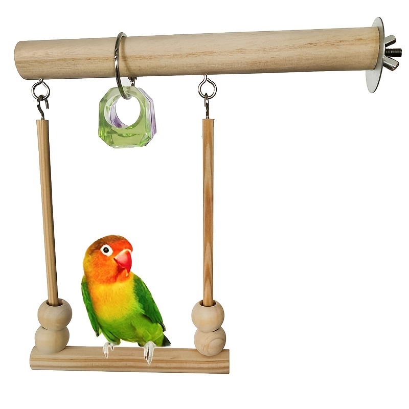 bird swing toy