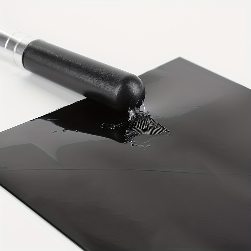 ABSINA Ruban silicone isolant adhesif 2x 25 mm x 3 m - ruban silicone noir  - ruban adesif etanche, ruban silicone, scotch magique, ruban anti fuite,  réparation fuite plomberie : : Bricolage