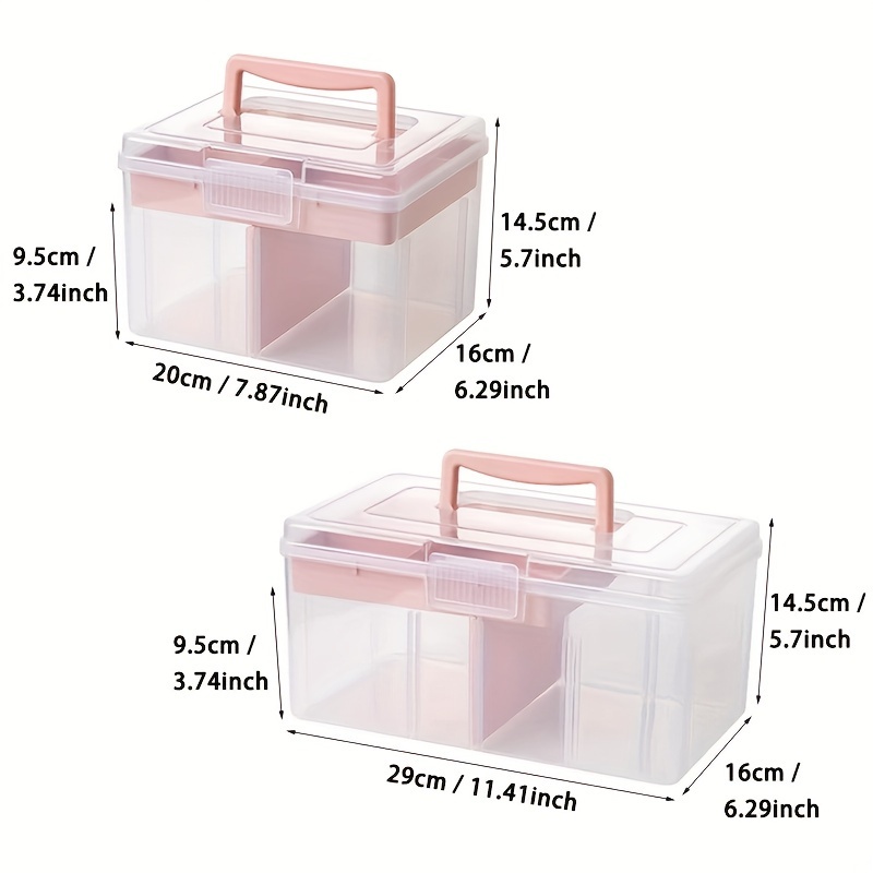 Cup Storage Box Storage Rack Water Cup Dustproof Partition - Temu