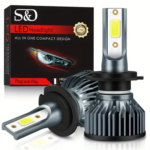 Acquista LED H4 9003 Faro per automobile H4 hi-lo mini obiettivo