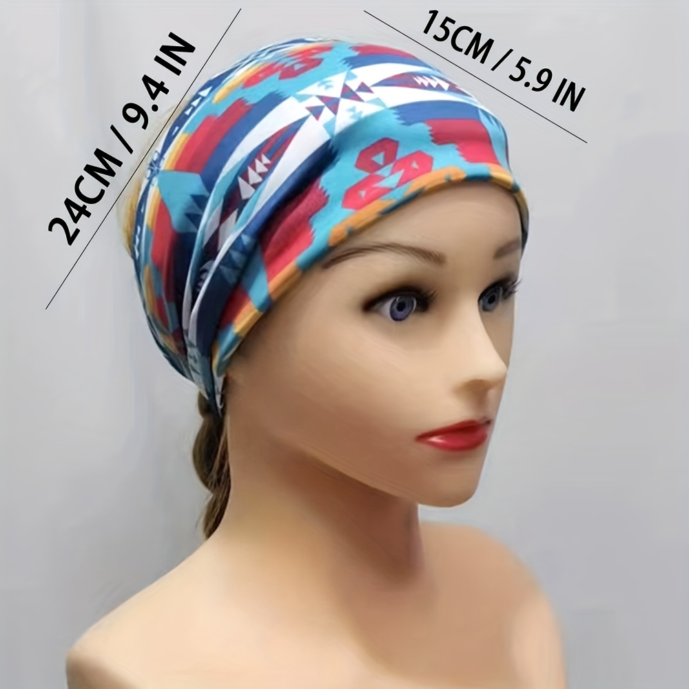 Women's Ladies Turban Headbands Yoga Hair Bands Boho Sports Bandana  Headband !