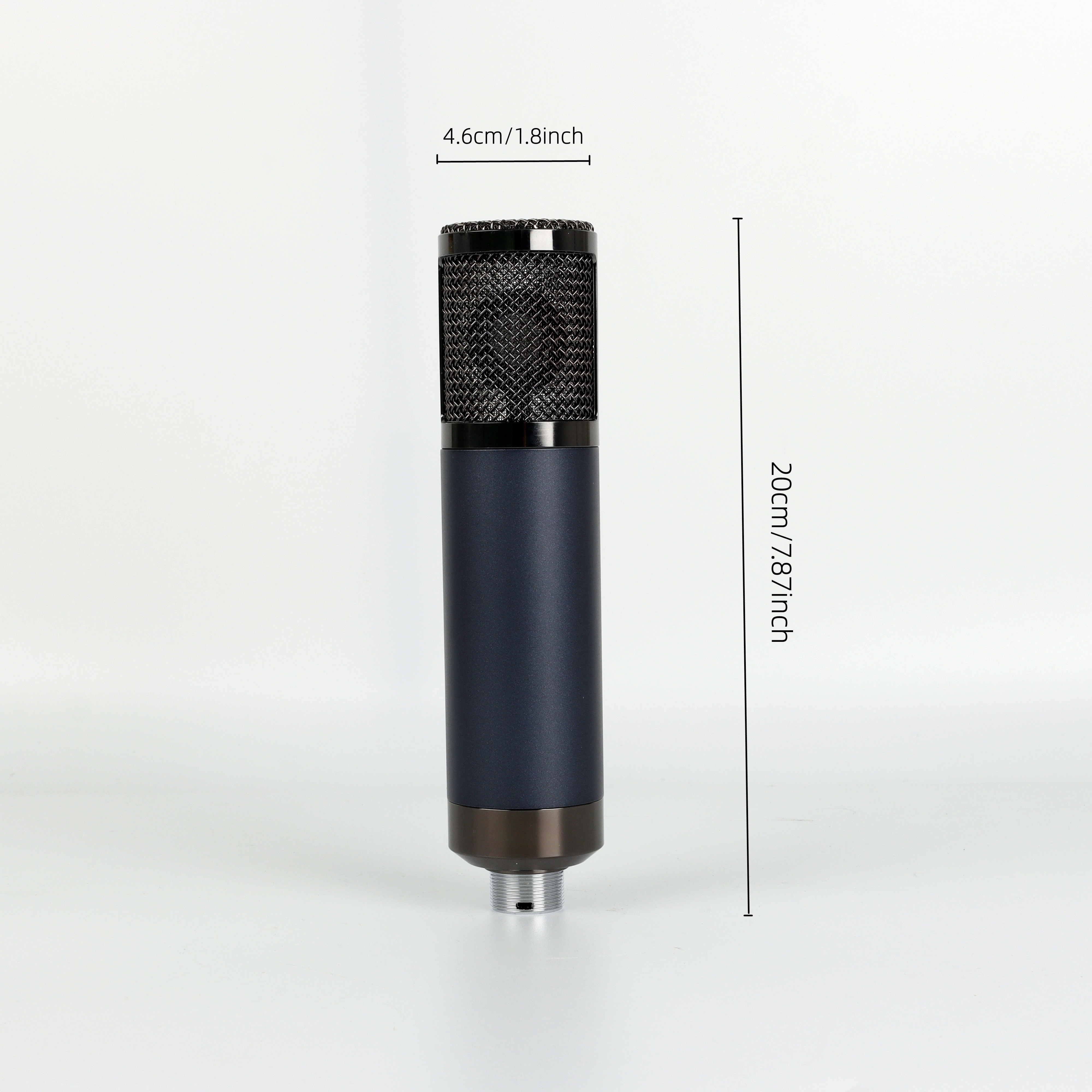 Microfono Profesional Condensador Para Podcast Grabar Videos  Con  Tripode 