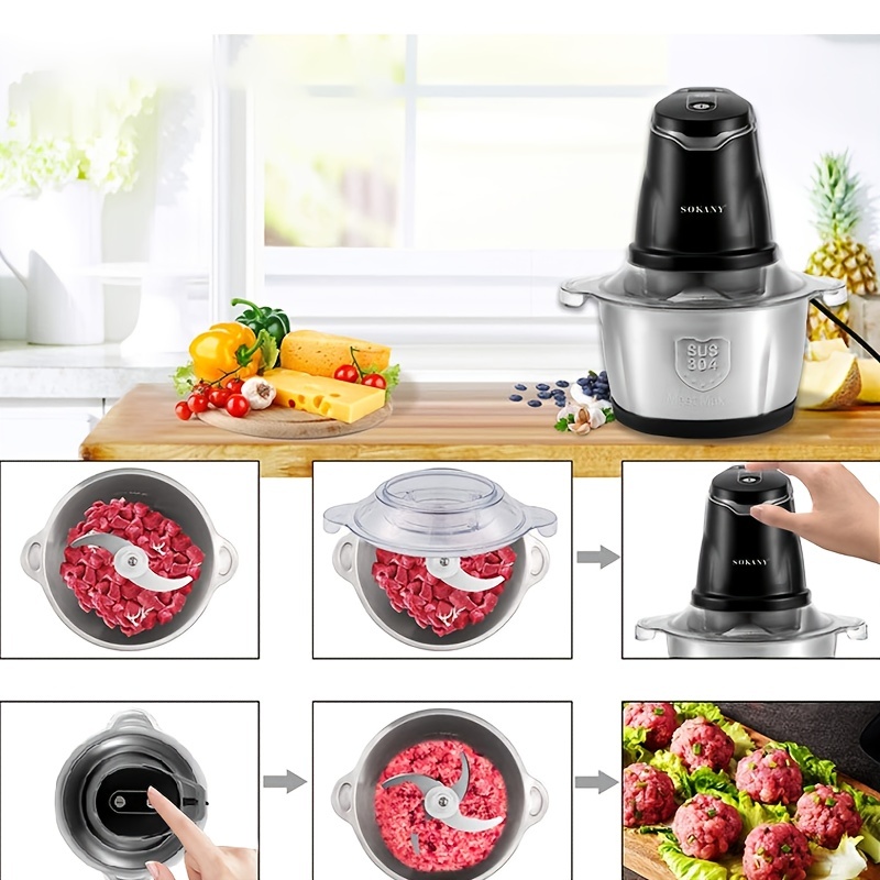 Multi-functional Electric Cooking Machine