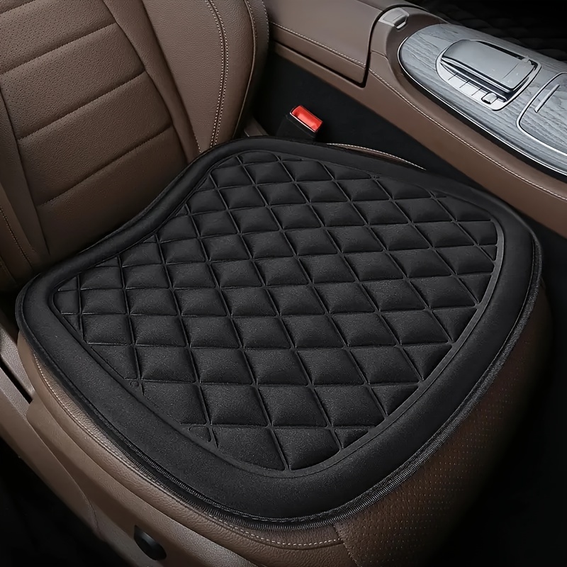 Car Seat Cushion - Memory Foam Car Seat Cushion Mini Car Cushion Increase  Height Four Seasons Driving Cushion Small Waist Cushion - Temu