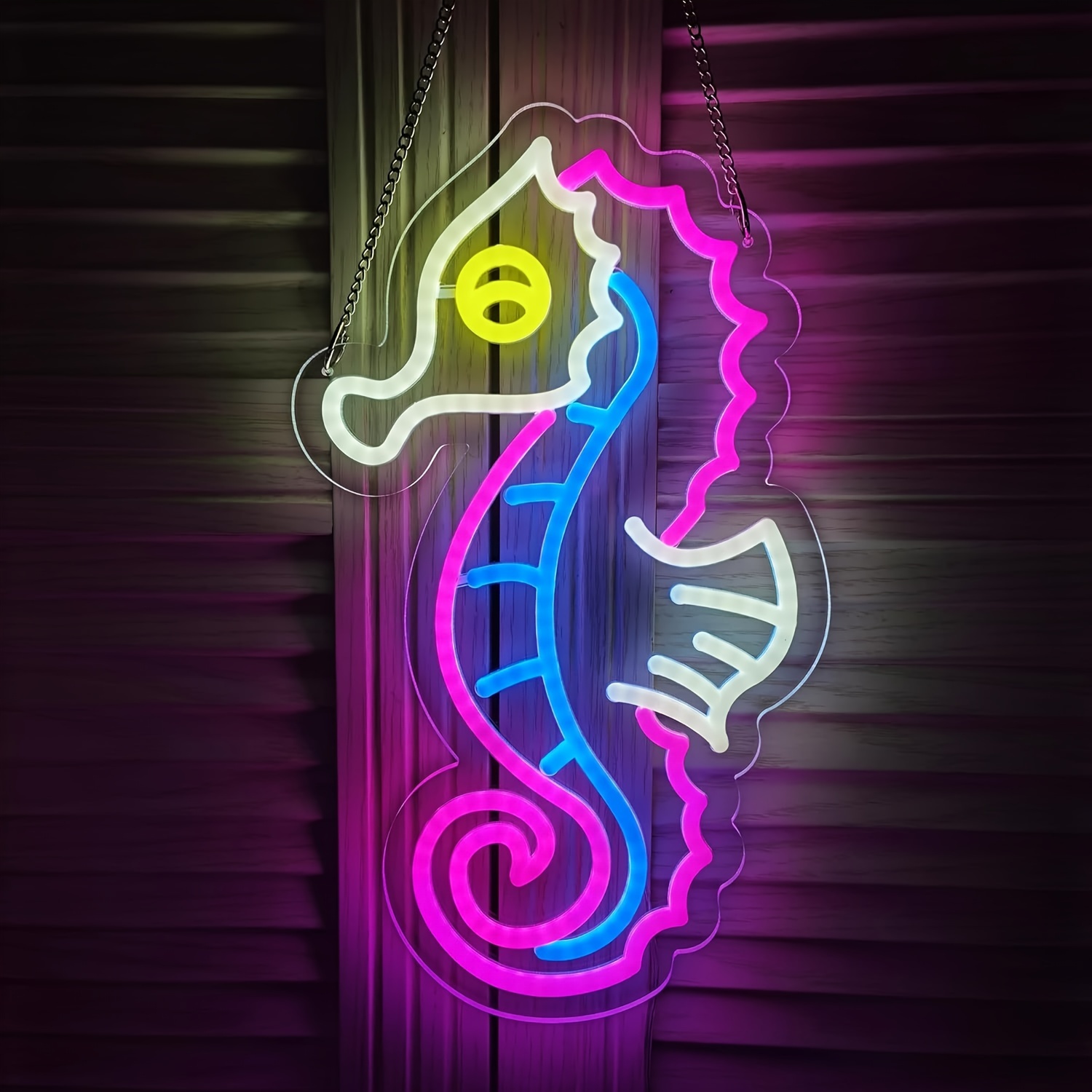 Neon novelty store lights