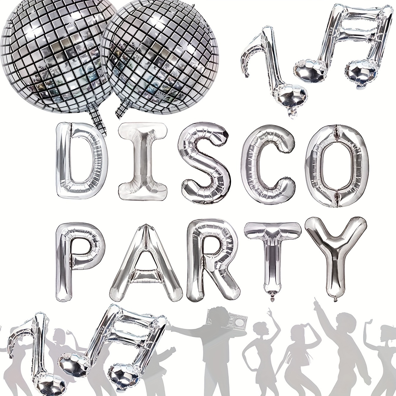 LaVenty 31 PCS Disco Party Decoration Disco Fever Party Decoration 70s  Disco Party Decoration Saturday Night Fever Party Decorations Disco Ball  Dance