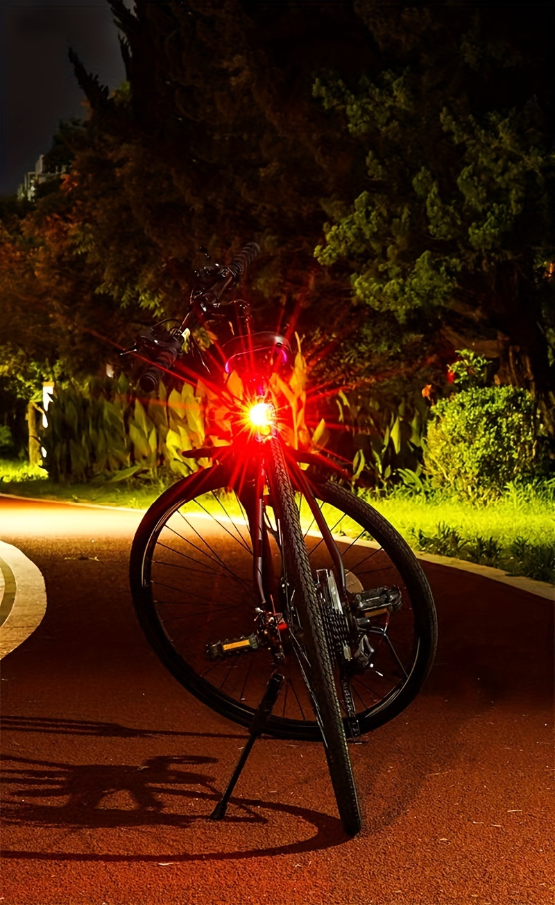 Ultra Bright Usb Recargable Juego Luces Bicicleta Potente - Temu