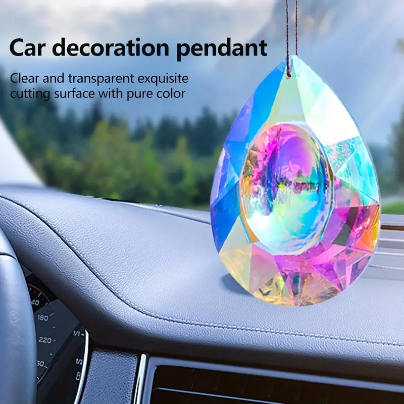 1pc Auto Kristall Drachenauge Ornament Autozubehör Kristall Anhänger  Anhänger, Schauen Sie Sich Jetzt Die Heutigen Angebote An