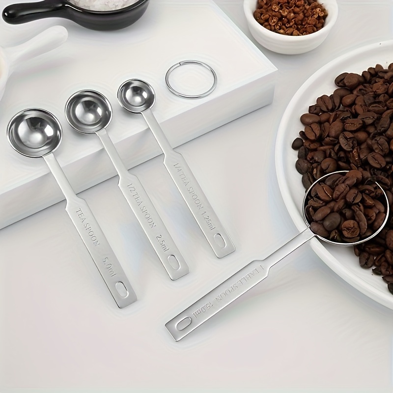 Measuring Spoons Set Includes 1 Tbsp Food Grade Stainless - Temu