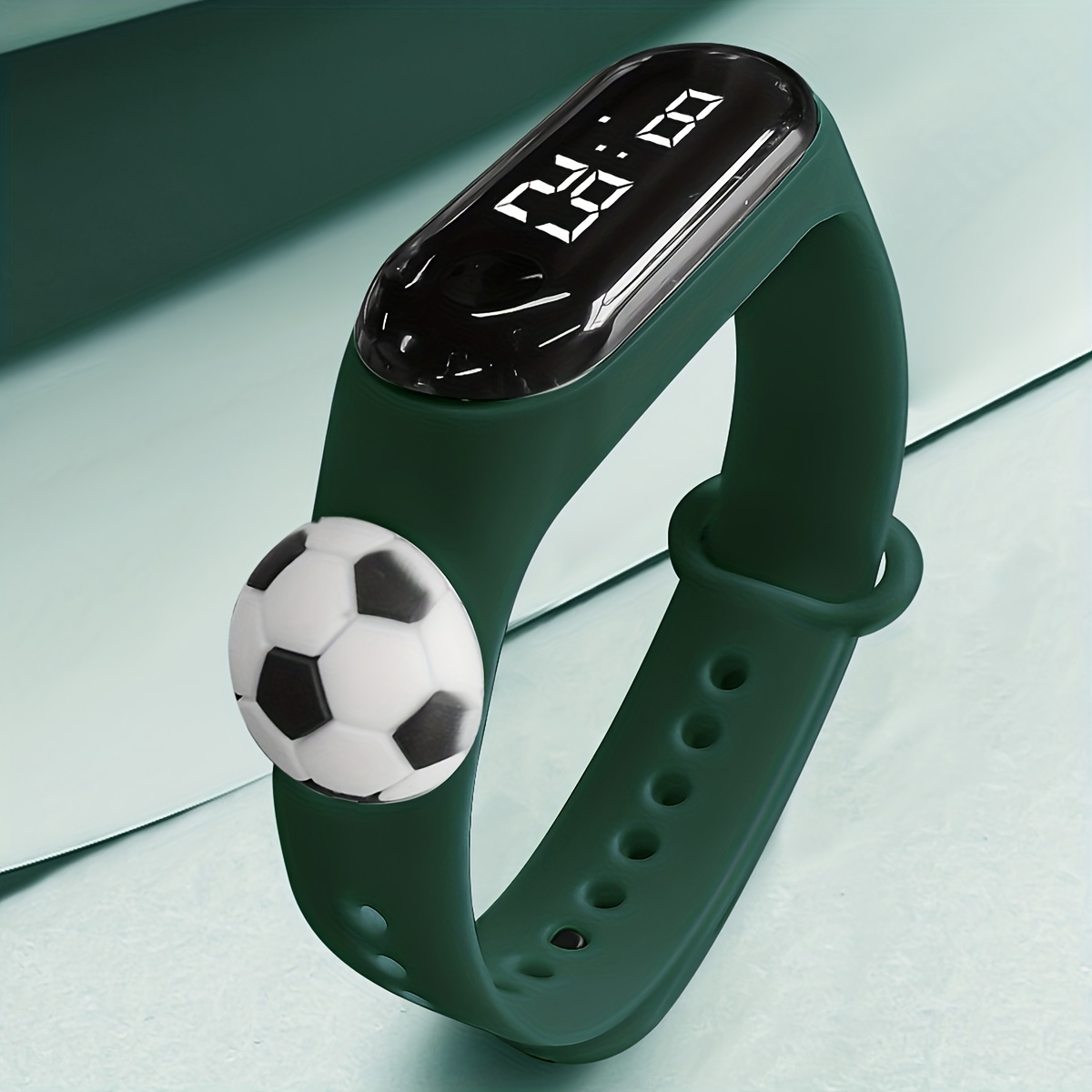 4PCS LED Wrist Watch Fashion Waterproof Touch Screen Digital Watch Sport  Watch 