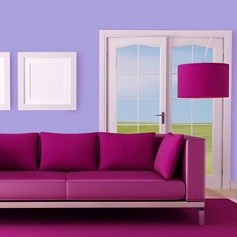 Violet solid color plain single one colour wallpaper 4K HD
