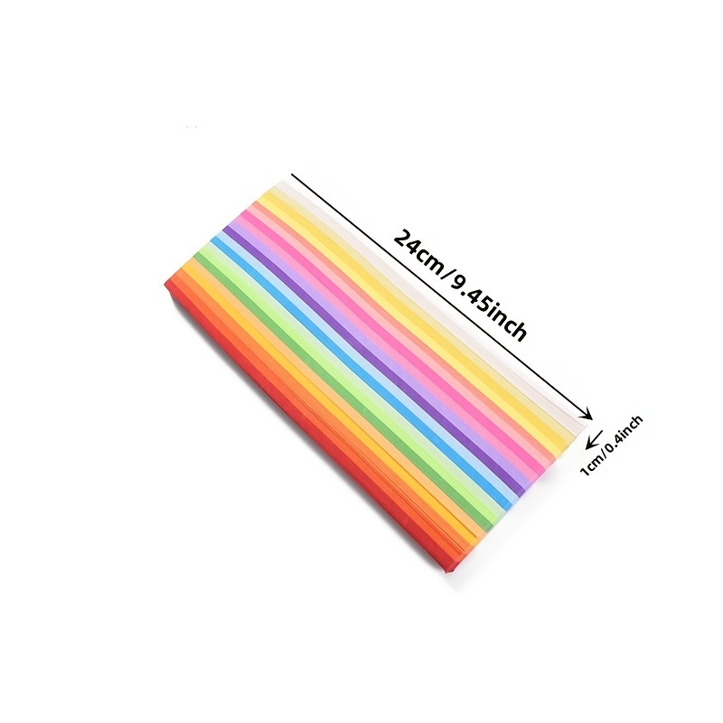 Star Origami Paper, Rainbow Gradient Lucky Star Paper Strips, 27 Colors/18  Colors/5 Colors/4 Colors Diy Manual Creativity Art Crafts Color Decoration  - Temu Lithuania