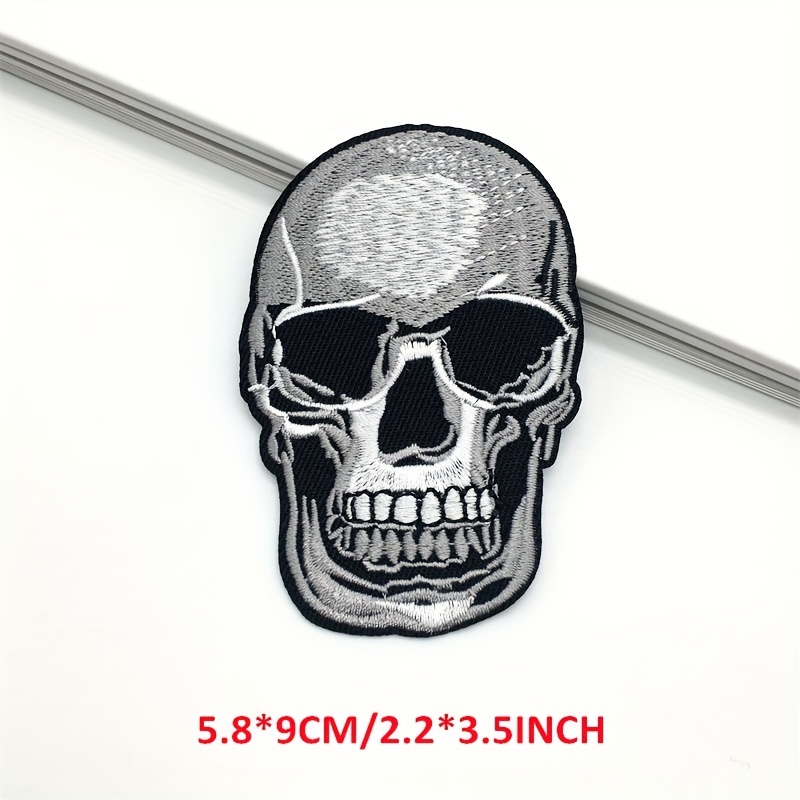 Iron Patches Clothing Metal  Embroidered Patches Jackets
